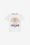 JU T-shirt blanc optique avec imprimé logo JU T-shirt blanc optique avec imprimé logo OPTICAL WHITE VJT60K-JD001
