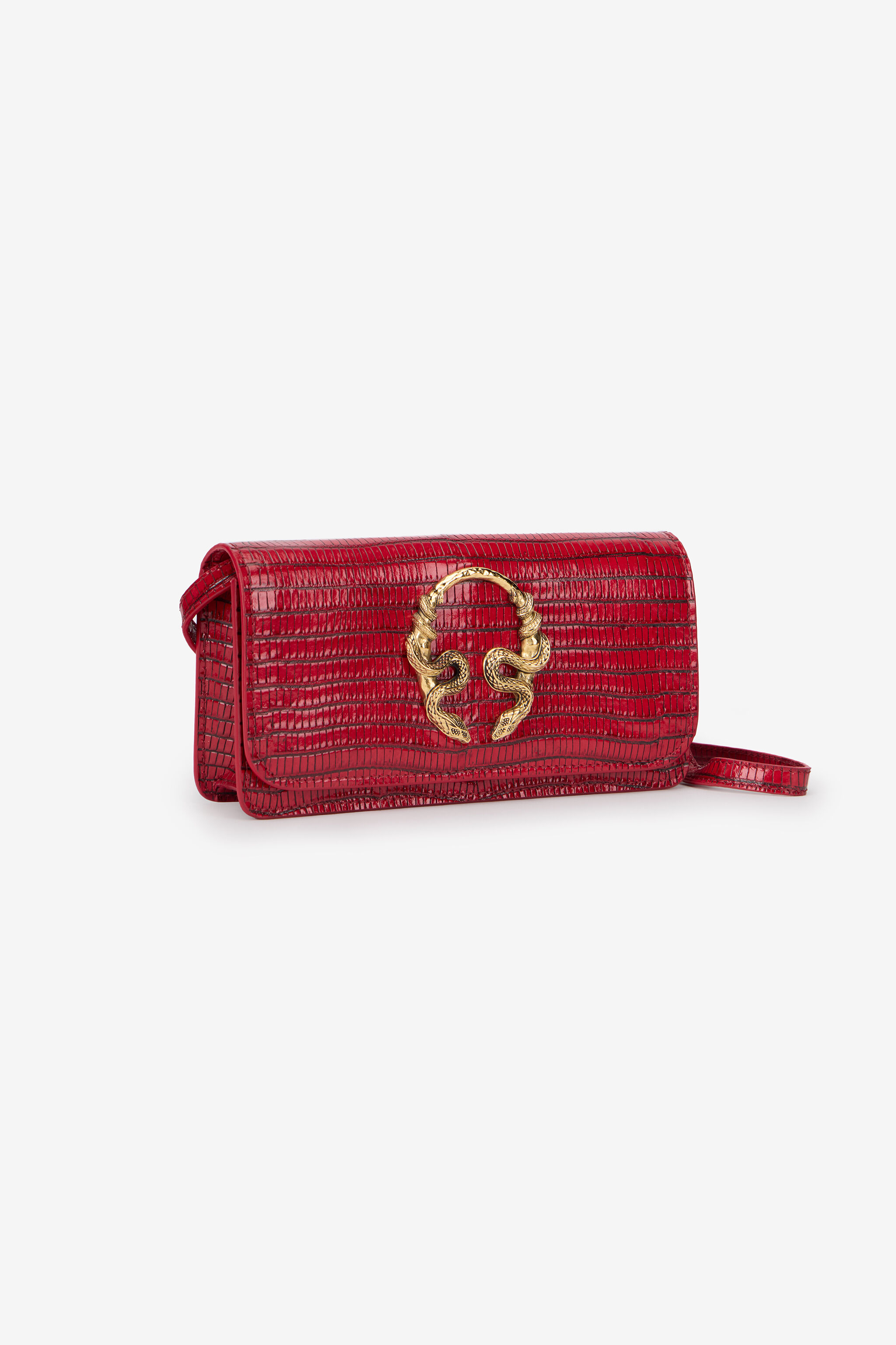 RC Serpentine Mini Leather Bag RC Serpentine Mini Leather Bag RED WKA022-PZ119