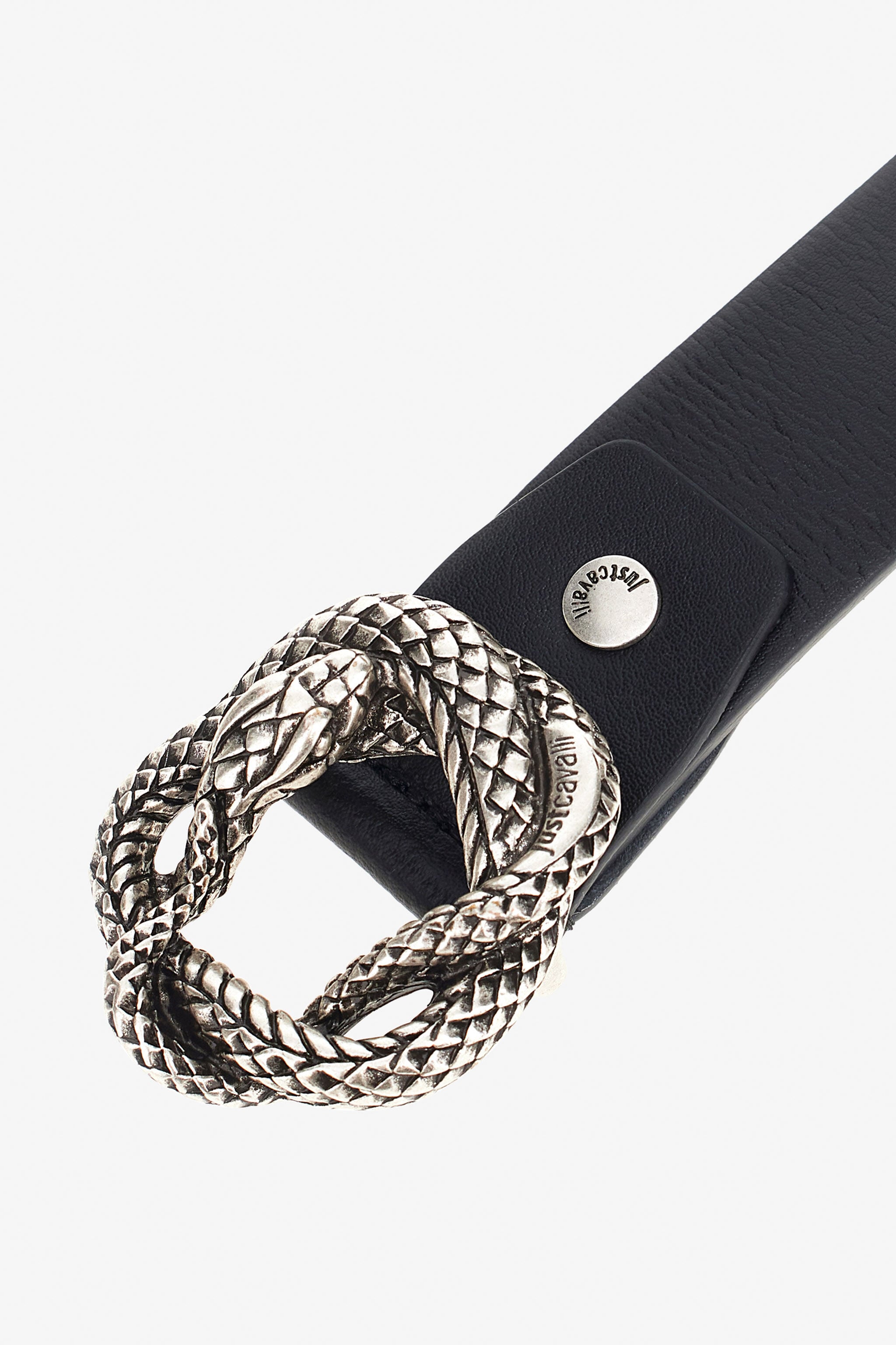 Just Cavalli Belt in Black for Men | Roberto Cavalli®