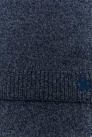 RC Dark Blue Scarf With Monogram RC Темно-синий NOZ01D-MQ015