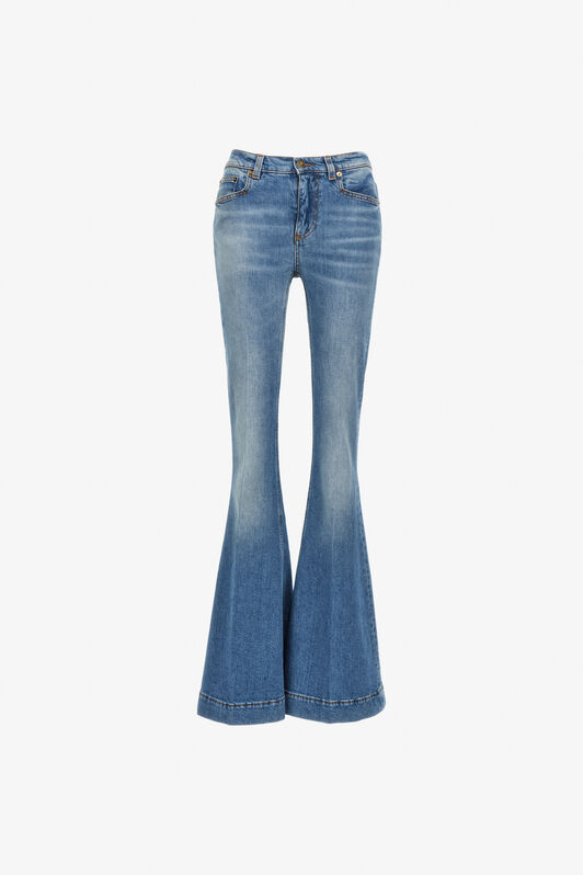 RC Flared Jeans RC Flared Jeans Blue TKJ205-DS001