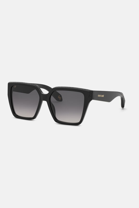 RC Wide and femenine sunglasses SHINY BLACK VALD10-ID248