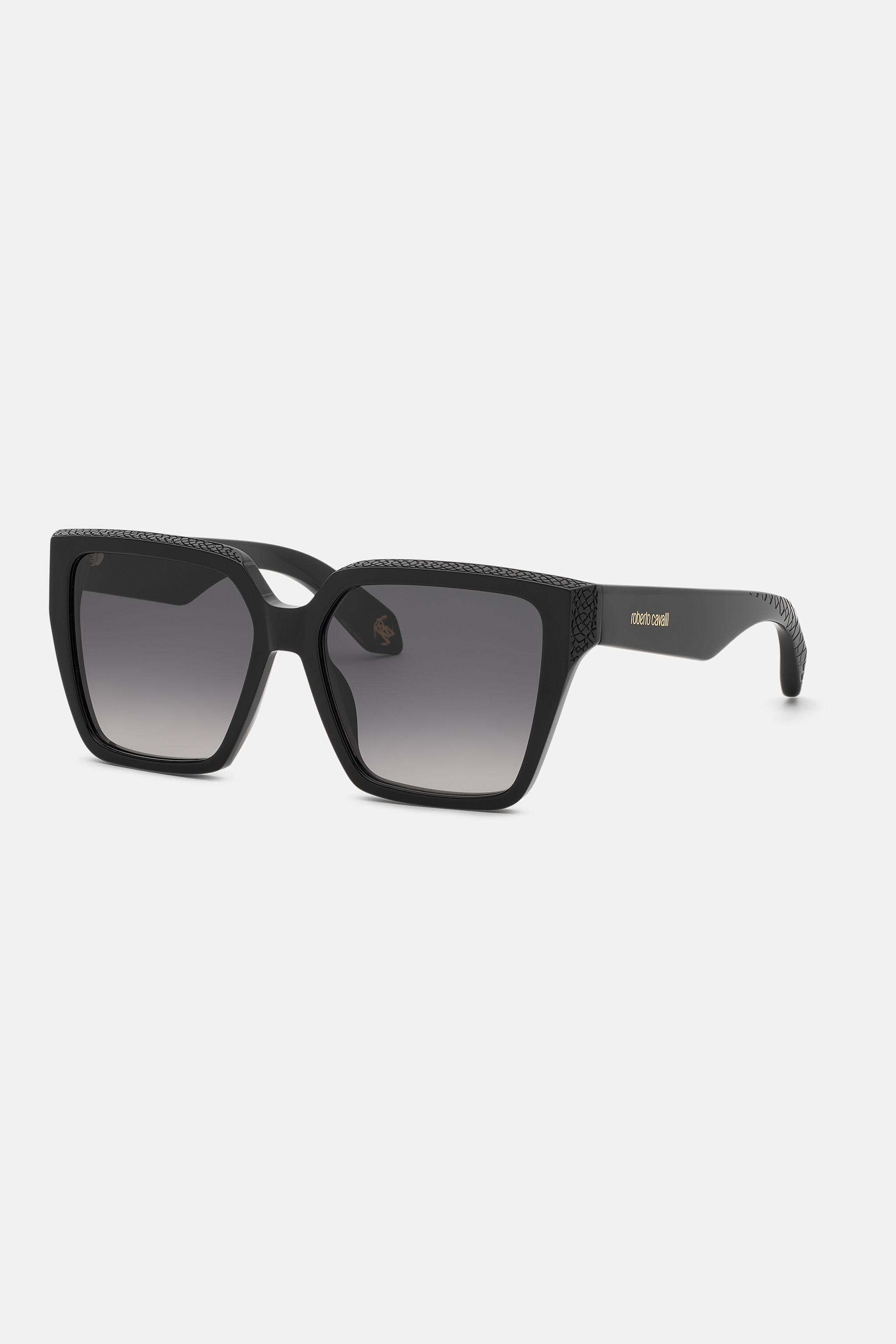 RC Wide and femenine sunglasses SHINY BLACK VALD10-ID248
