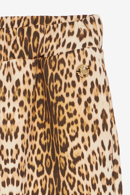 JU Pantalon De Sport À Imprimé Jaguar Skin JU Pantalon De Sport À Imprimé Jaguar Skin Marron clair UJT23L-5OO52