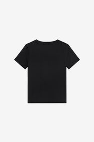 JU T-Shirt with Logo BLACK XJT60P-JD003