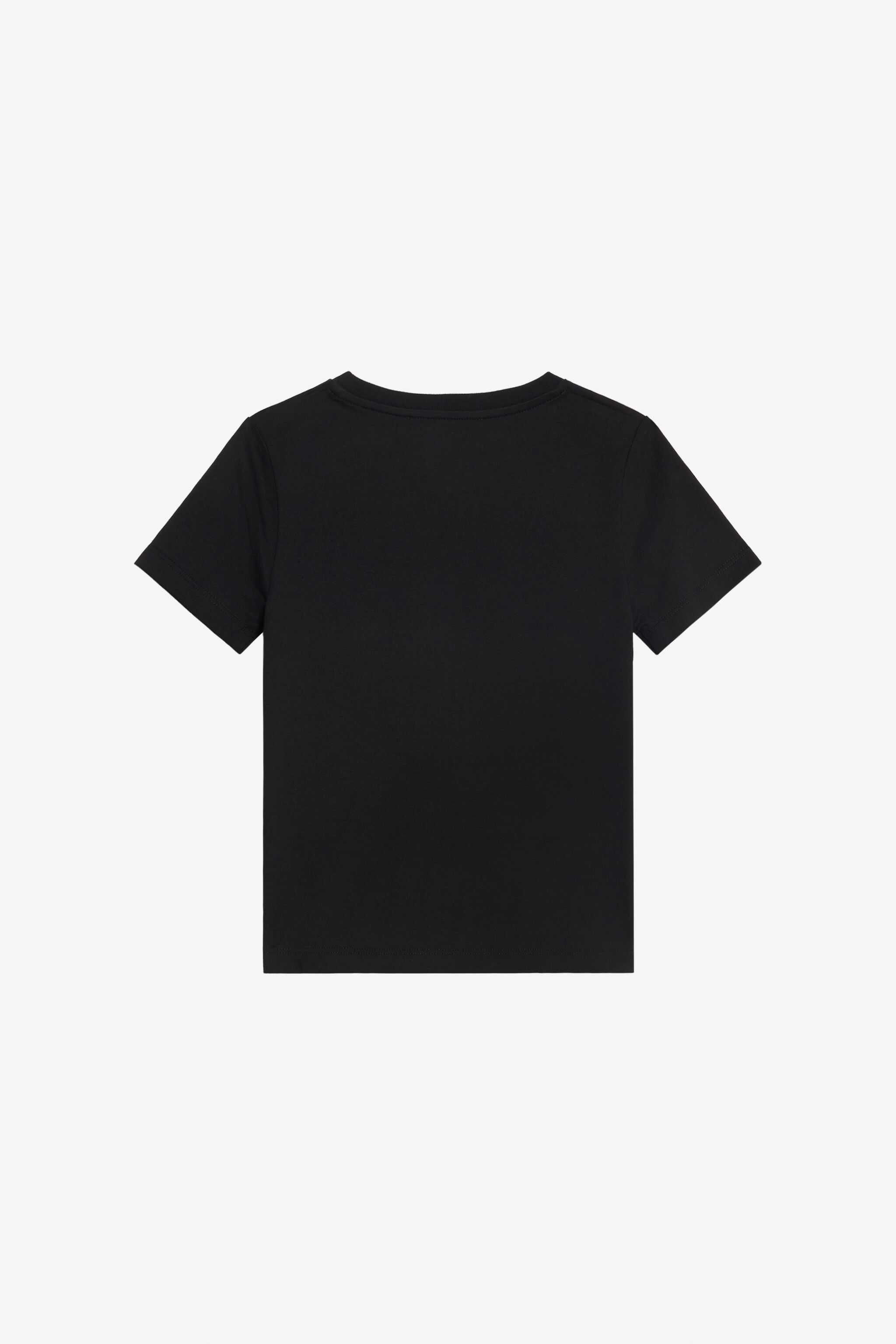 JU T-Shirt with Logo BLACK XJT60P-JD003