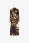 RC Appaloosa Print double-breasted Trench RC Appaloosa Print double-breasted Trench Brown TKT505-9MN08
