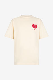 JC Lovers Club Print T-Shirt OFF WHITE VFT059-VF103