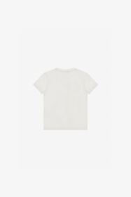 JU Floral Delight Tee White TJT64E-JD001