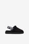 JC Chaussures Sabot Style Comfy Noires JC Chaussures Sabot Style Comfy Noires BLACK VFS104-VF632