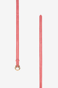 RC Cintura Rosa In Pelle Con Fibbia Serpente PINK WKC002-PA001