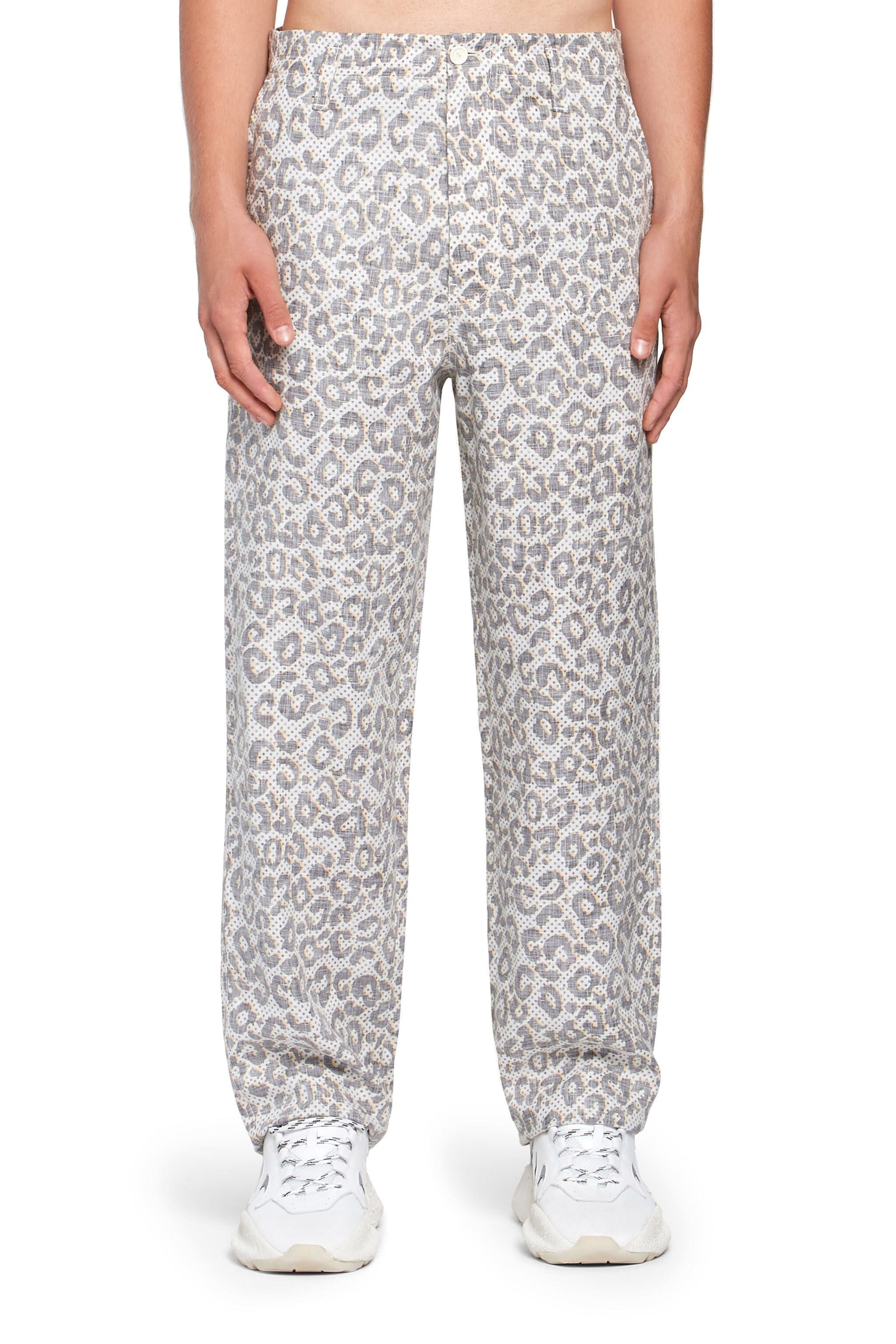 RC Leopard Polka Dot trousers RC Leopard Polka Dot trousers ARAGONITE IMT205-3OQ95