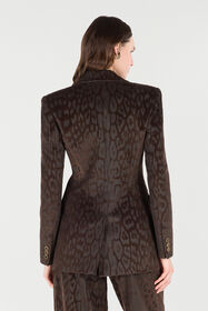 RC Jaguar Skin Corduroy Jacket RC Jaguar Skin Corduroy Jacket Brown VKT405-VL076