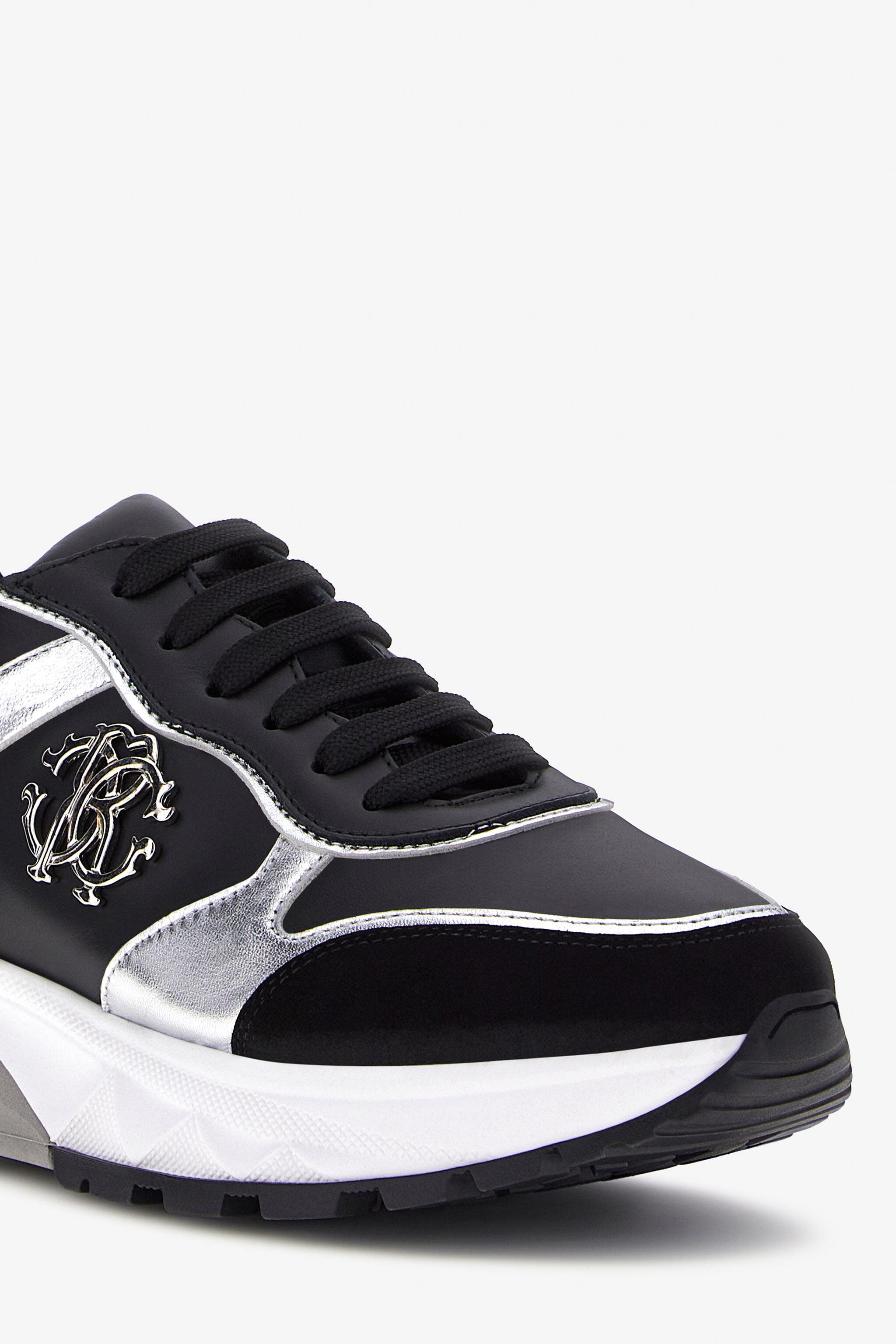 RC RC logo sneakers RC RC logo sneakers Black/Silver NOS00D-PNO01