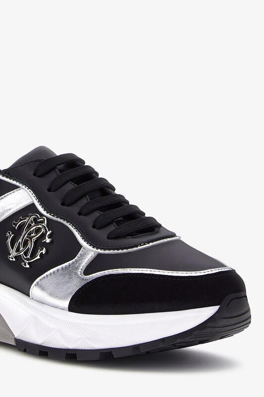 RC RC logo sneakers RC RC logo sneakers Black/Silver NOS00D-PNO01