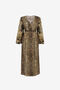 RC Ocelot-Print Dress NATURALE/NATURALE PKT114-5LE37