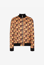 RC Graphic-Print Track Jacket Brown RRT66C-2OH24