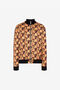 RC Graphic-Print Track Jacket RC Graphic-Print Track Jacket Brown RRT66C-2OH24