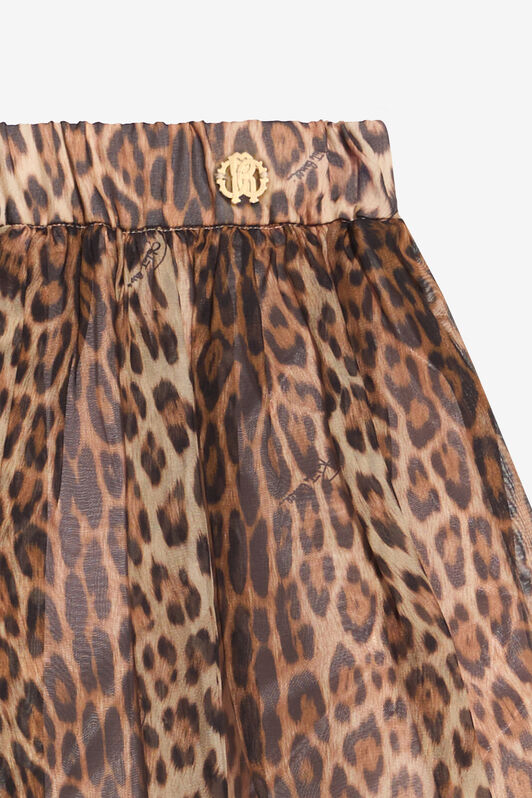 JU Baby Jaguar Print Skirt JAGUAR XJT30L-2NS60