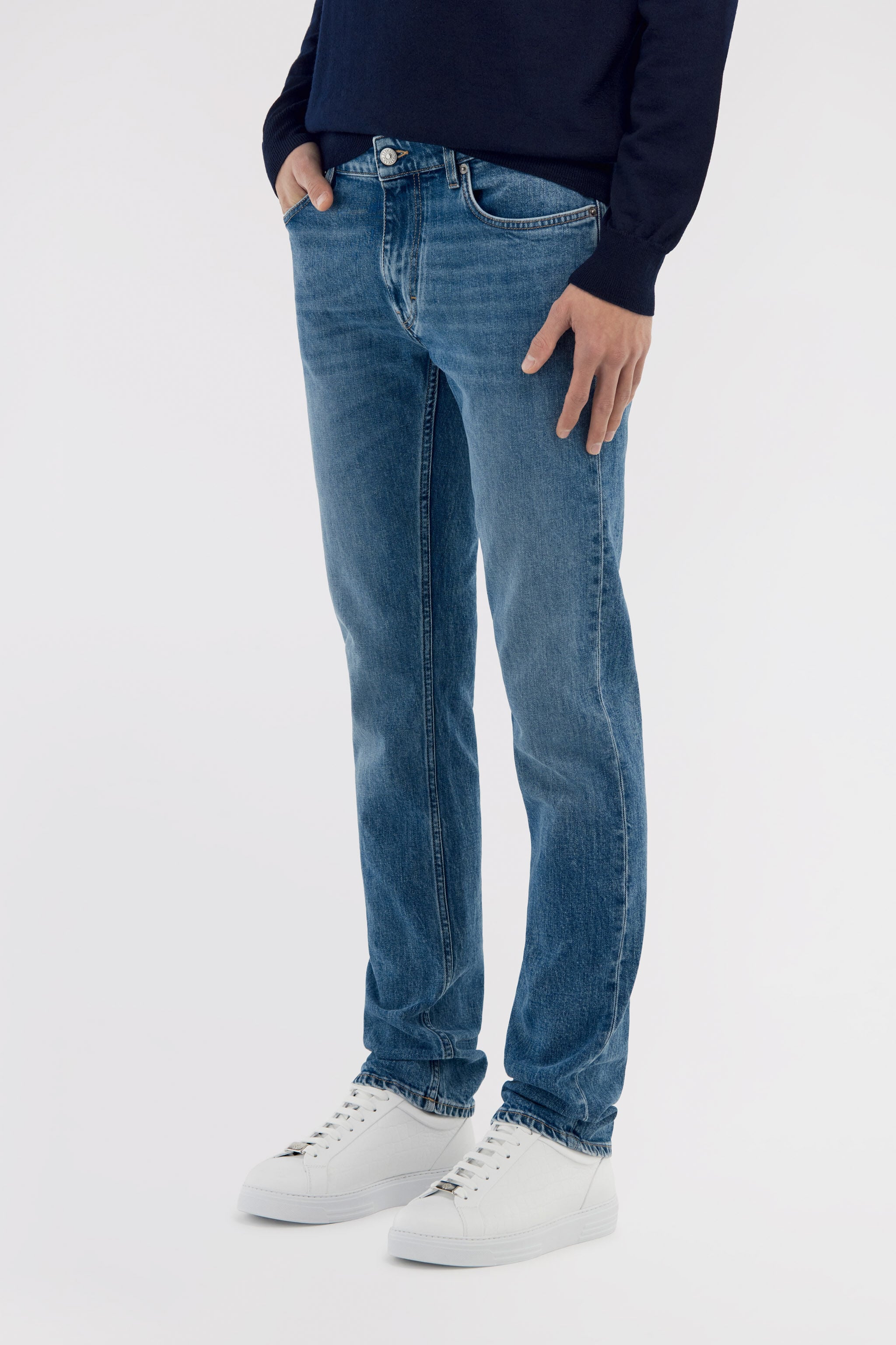 RC Skinny jeans with RC Light blue NOJ20E-DS003