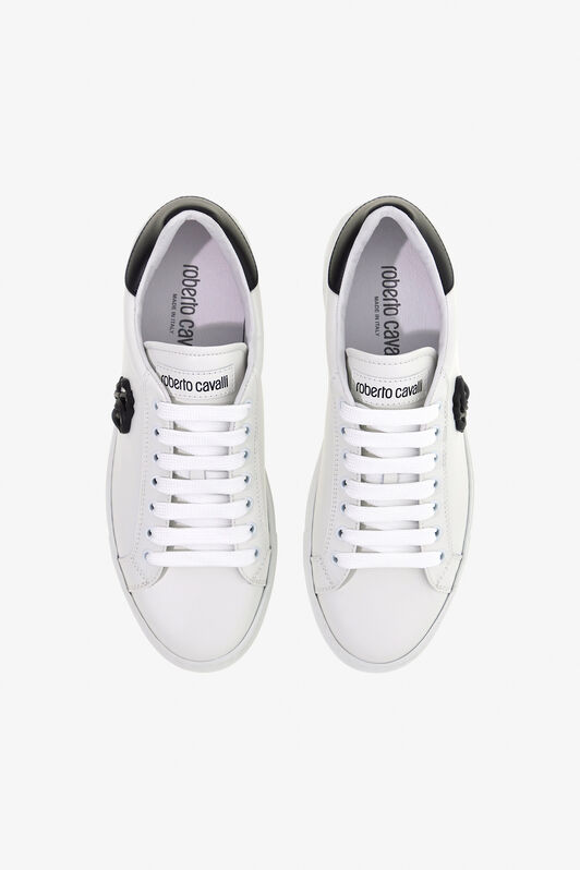 RC Sneakers with Monogram RC Blanc SKS031-PZA90