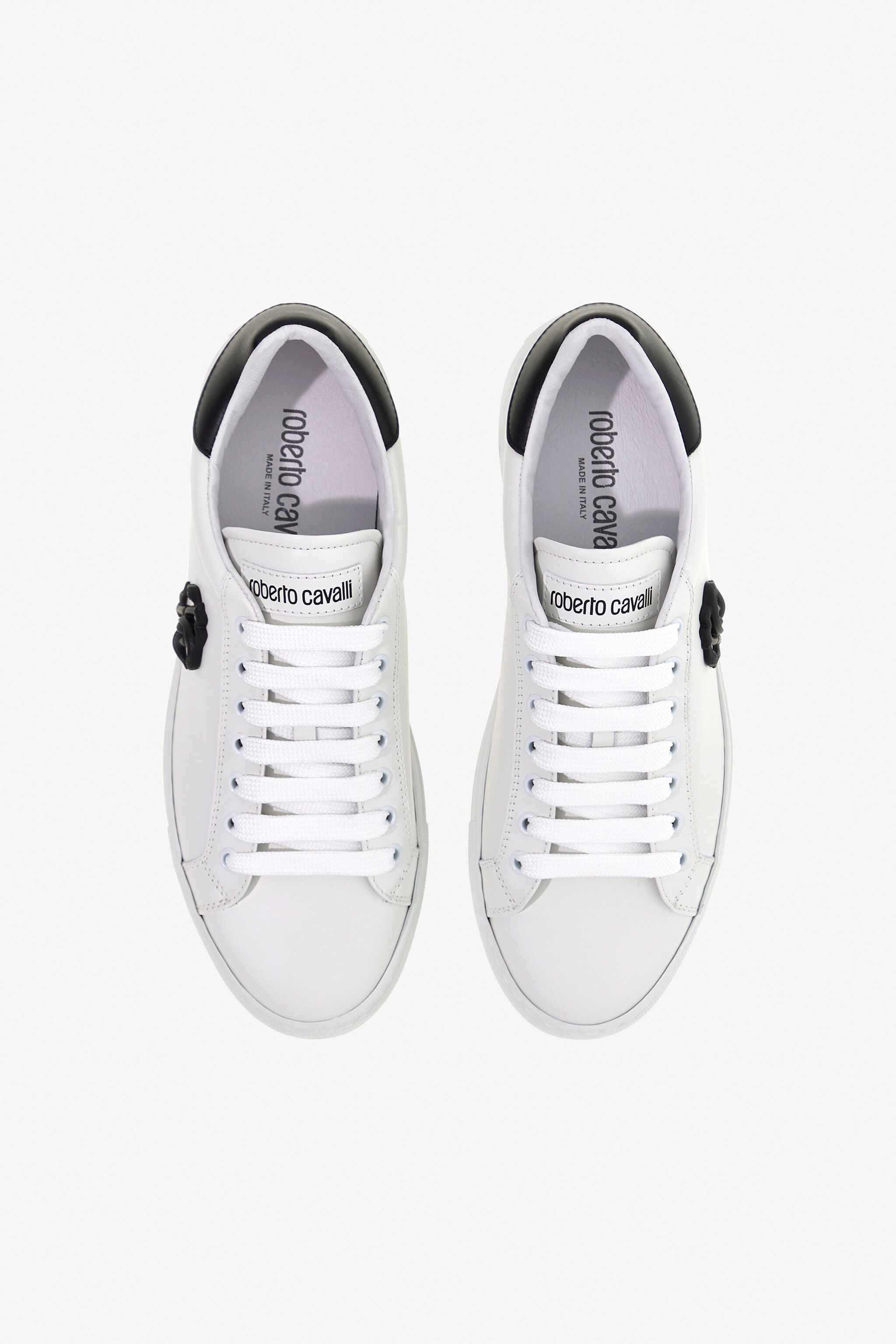 RC Sneakers with Monogram RC Blanc SKS031-PZA90