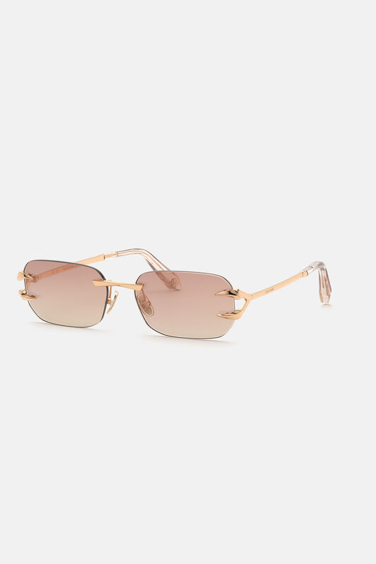 RC Metal rimless sunglasses SHINY COPPER GOLD VALD14-ID253