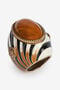 RC Enameled Metal Ring RC Enameled Metal Ring Or TKG003-AM021