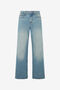 RC Jean Wide-Leg Bleu Clair avec Monogram RC DUSTY LT. BLUE SOJ20G-DS026