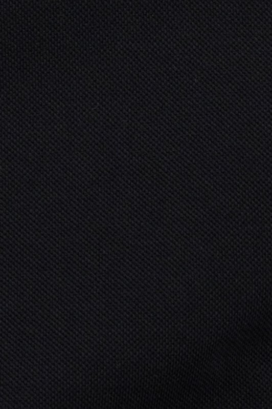 RC Black Polo Shirt With Jaguar Print Detail RC Black Polo Shirt With Jaguar Print Detail BLACK/JAGUAR QOT64E-KB001