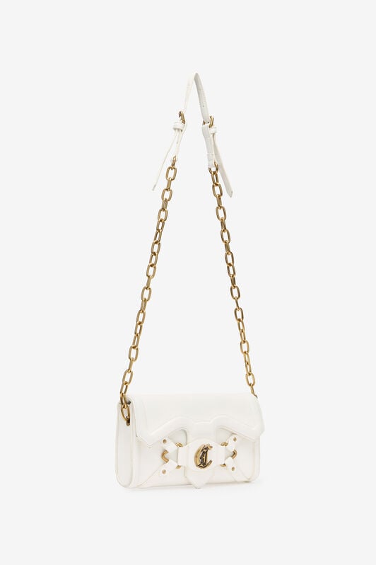 JC Crossbody Bag With JC Monogram JC Crossbody Bag With JC Monogram White UFB104-UF473
