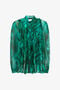 RC Blusa con Estampado Malachite RC Blusa con Estampado Malachite Verde TKT711-CKN06