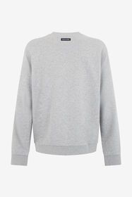 RC Rundhals-Sweatshirt in Grau mit Logo GREY MELANGE TOT66C-CF062