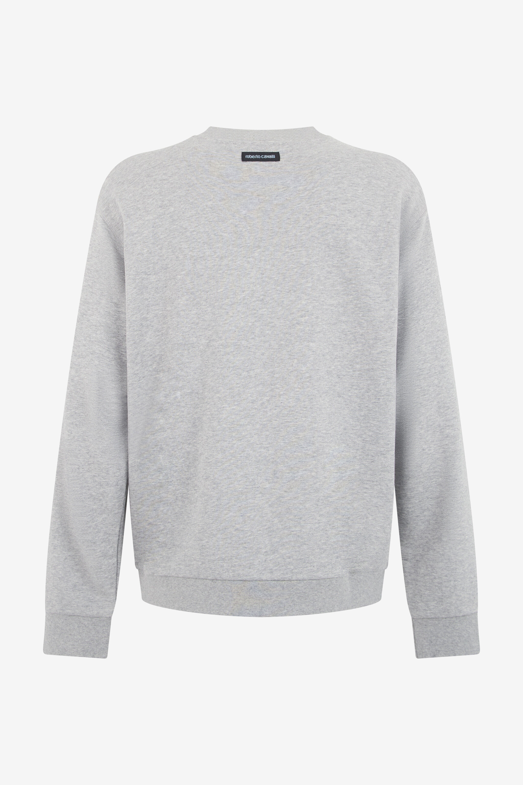 RC Rundhals-Sweatshirt in Grau mit Logo RC Rundhals-Sweatshirt in Grau mit Logo GREY MELANGE TOT66C-CF062