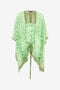 RC Caftan en imprimé Jaguar Mint RC Caftan en imprimé Jaguar Mint PISTACHIO GREEN XQM904-MW100