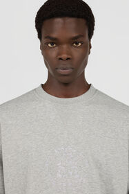 RC Rundhals-Sweatshirt in Grau mit Logo GREY MELANGE TOT66C-CF062