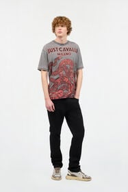 JC Pantaloni Con Dettagli Logati Nero UFJ006-UF026