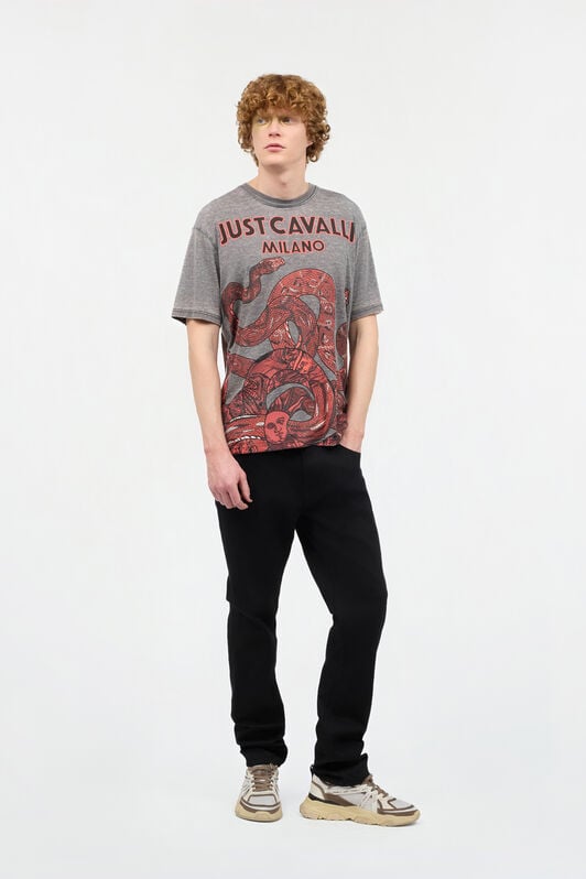 JC Pants With Logo Details JC Pants With Logo Details Black UFJ006-UF026