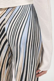 RC Zebra Print Trousers NATURAL/BLACK XQT201-RYT26