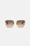 RC Lunettes de soleil à monture sans bord SHINY COPPER GOLD VALD05-ID242