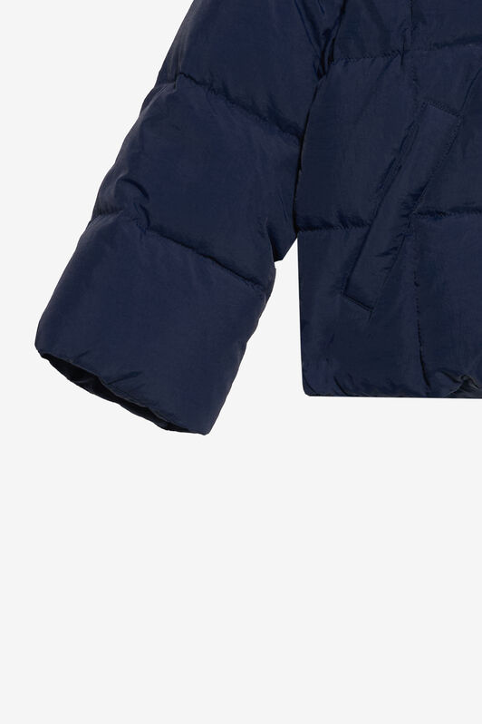 JU Chaqueta acolchada tipo puffer en azul marino BLUE MEDVL XJT42K-SB003