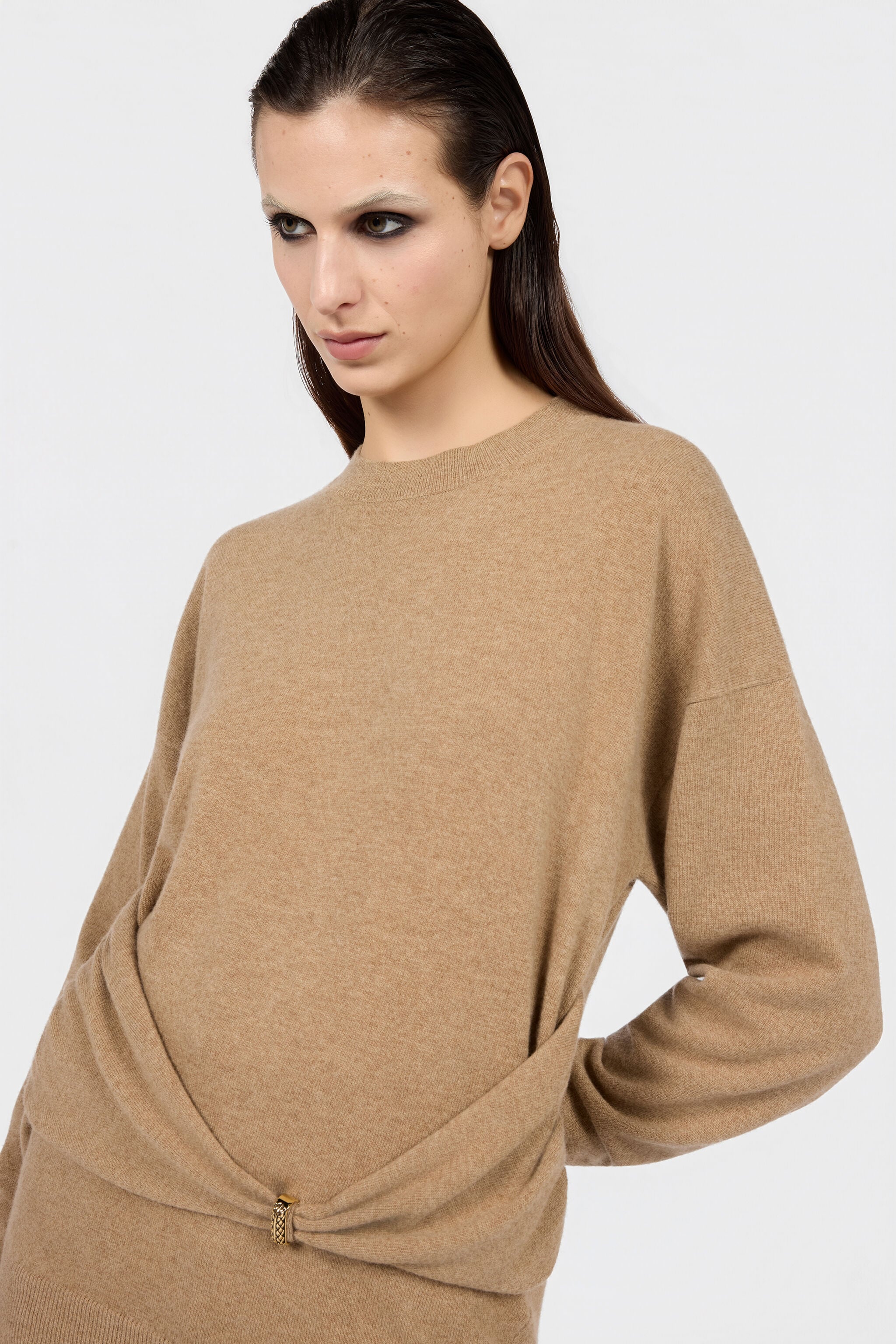 RC Beige Sweater RC Beige Sweater CAMEL XQM603-MQ013