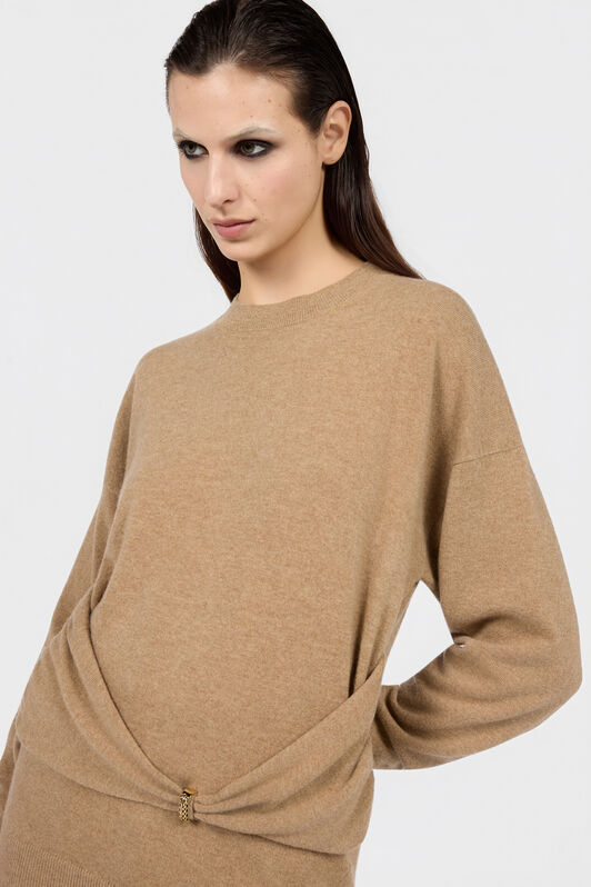 RC Beige Sweater RC Beige Sweater CAMEL XQM603-MQ013
