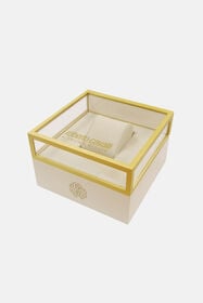 RC Roberto Cavalli by Frank Muller Logo watch Silver/Gold SALG22-IG166