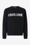 RC Black Sweatshirt with Logo BLACK POT66A-CF052
