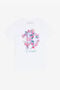 JU RC Monogram-Print Cotton T-Shirt JU RC Monogram-Print Cotton T-Shirt White RJT638-JD001