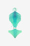 RC Trikini With Optical Glass Print And Snake Ring RC Trikini With Optical Glass Print And Snake Ring Light green UKW007-HVN74