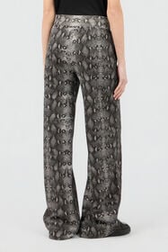 RC Python Print Trousers PYTHON DARK GREY SOT20I-CF050