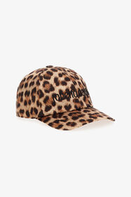 RC Cappellino con Logo Marrone SYI00L-9MG34