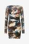 JC Mini Robe Imprimé Rusty Stain JC Mini Robe Imprimé Rusty Stain MULTICOLOR SCURO VFT286-VF436
